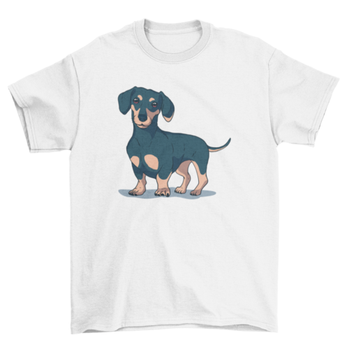 Dachshund Dog T-Shirt Design