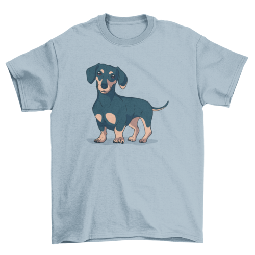Dachshund Dog T-Shirt Design
