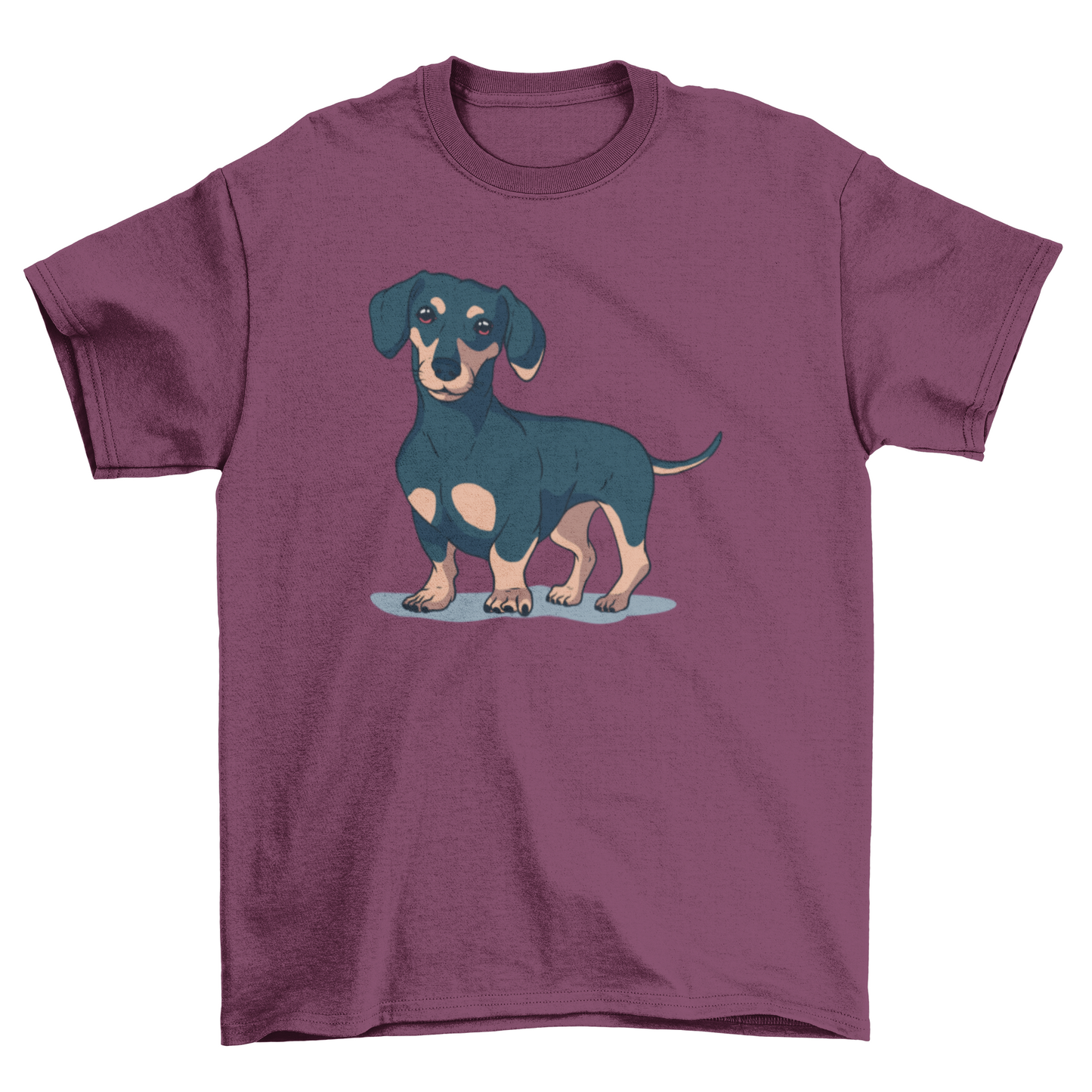 Dachshund Dog T-Shirt Design