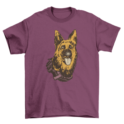 K-9 Dog T-Shirt Design