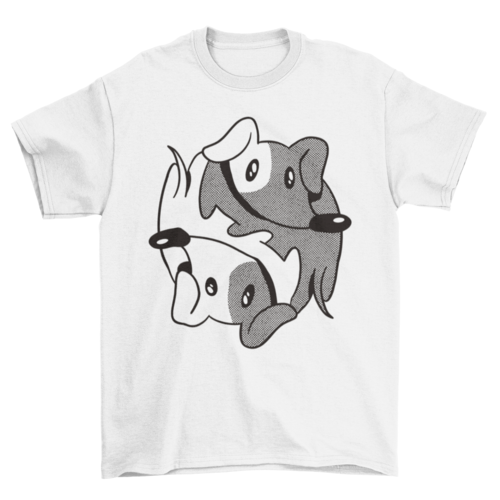 Dachshund Yin Yang Dog T-Shirt