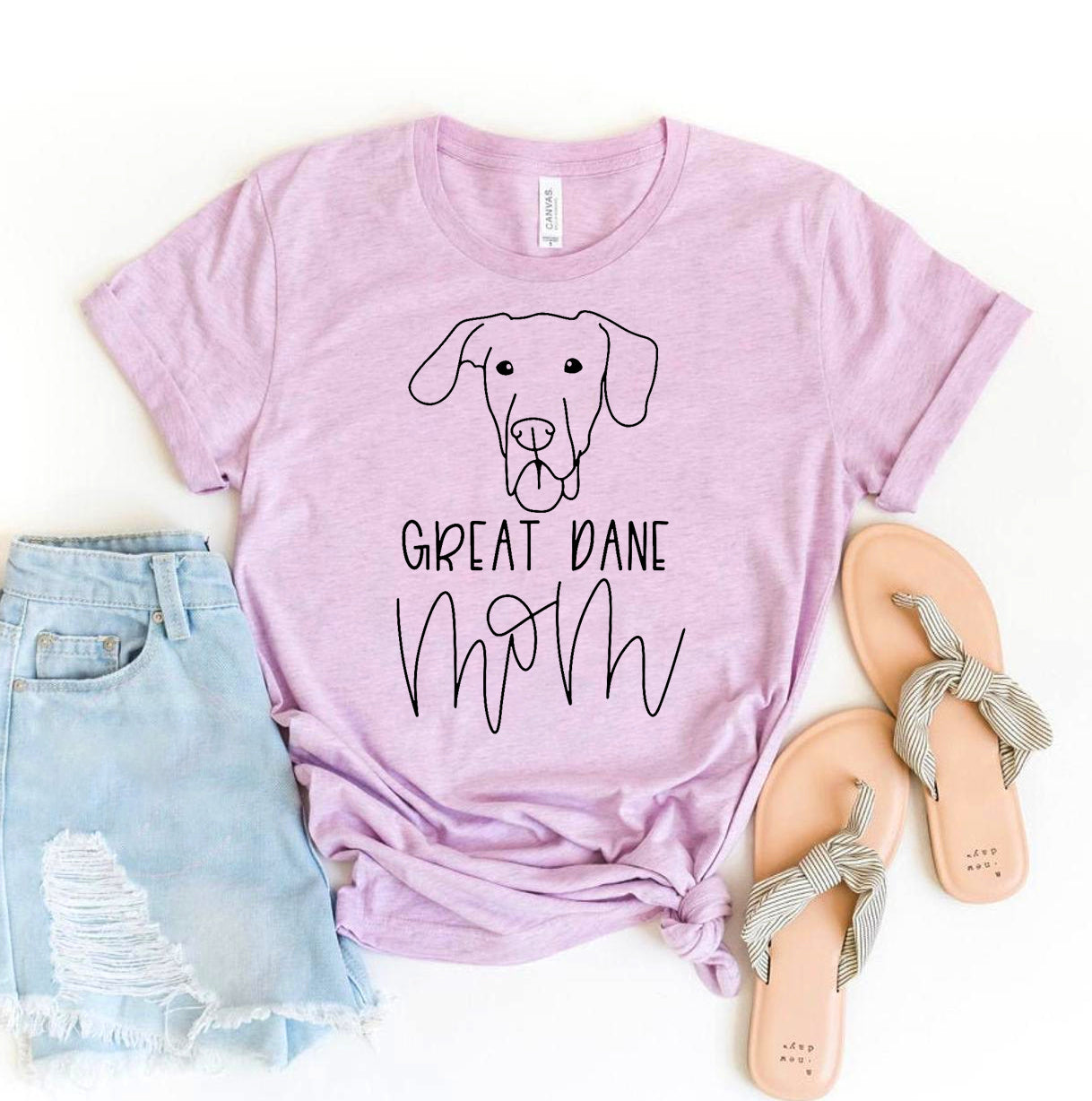 Great Dane Mom T-Shirt