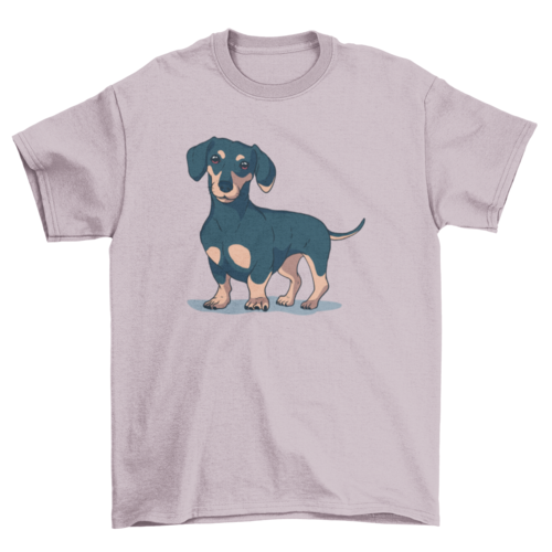 Dachshund Dog T-Shirt Design