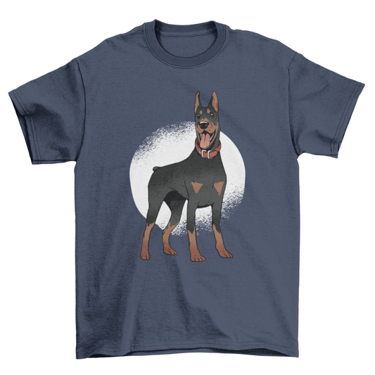 Doberman Dog T-Shirt
