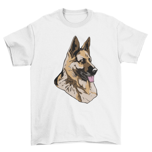 Dog German Shepherd T-Shirt