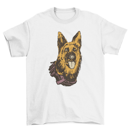 K-9 Dog T-Shirt Design