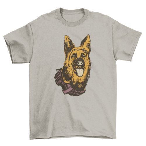K-9 Dog T-Shirt Design