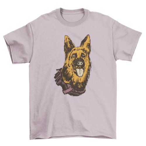 K-9 Dog T-Shirt Design