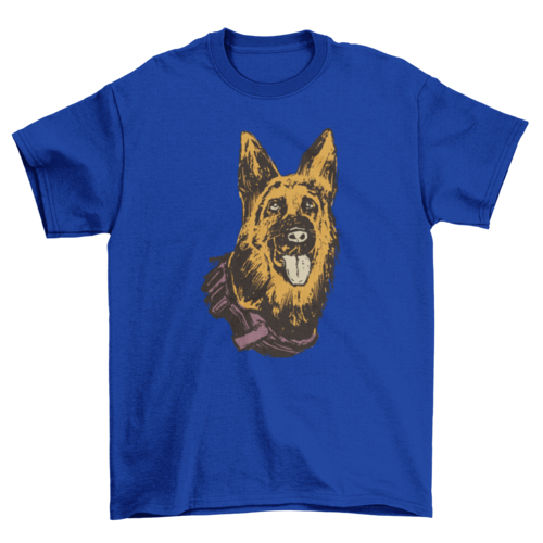 K-9 Dog T-Shirt Design