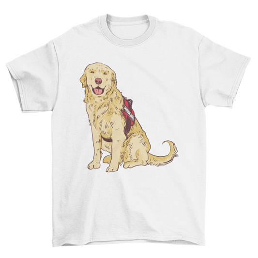 Service Dog T-Shirt