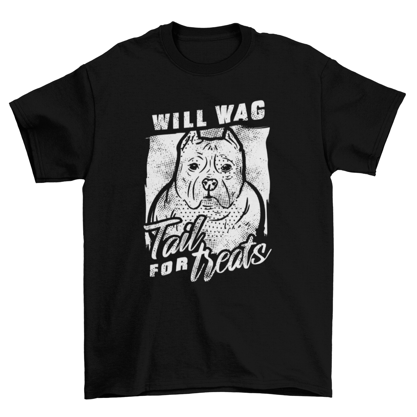Cool Wag Tail For Treats Dog T-Shirt