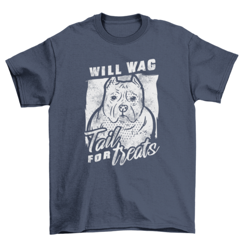 Cool Wag Tail For Treats Dog T-Shirt