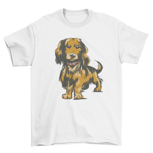 Cute Dachshund Dog T-Shirt
