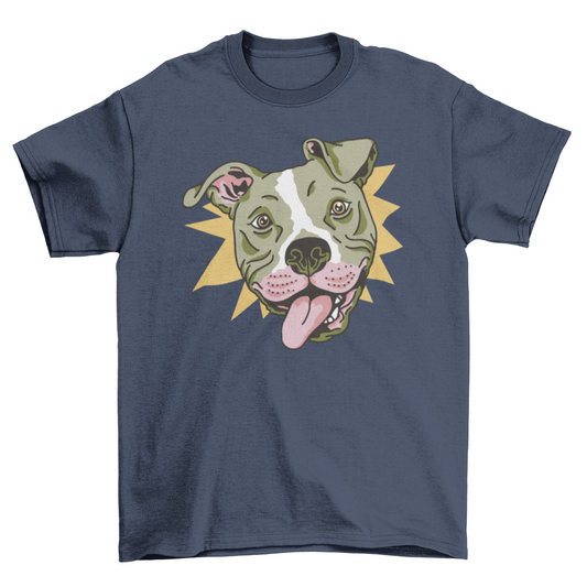 Funny Pitbull Dog T-Shirt