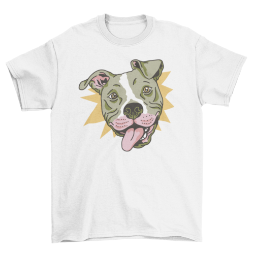 Funny Pitbull Dog T-Shirt