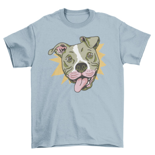 Funny Pitbull Dog T-Shirt