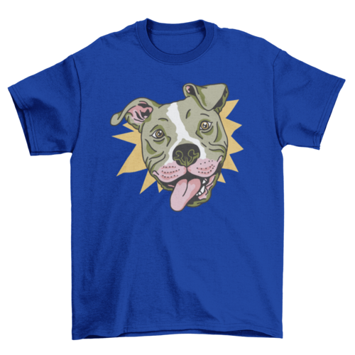 Funny Pitbull Dog T-Shirt
