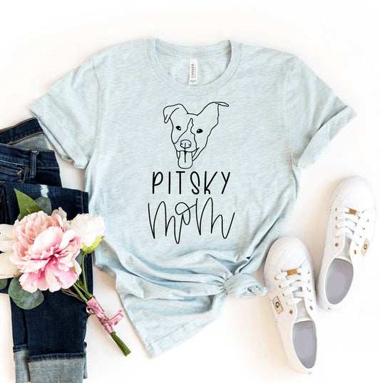 Pitsky Mom T-Shirt